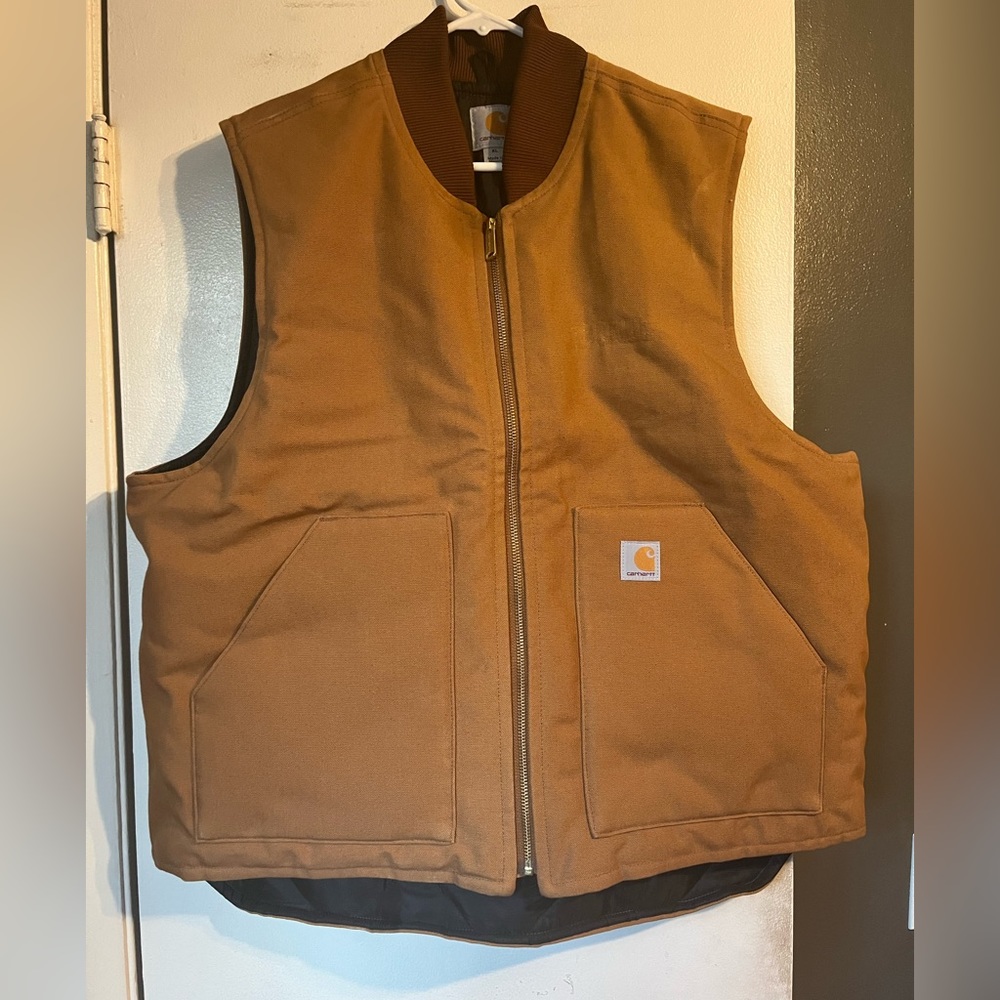 Carhartt Insulated Duck Vest